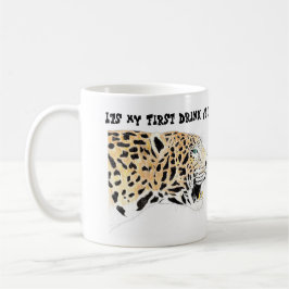 Caneca De Café É a minha primeira bebida do dia