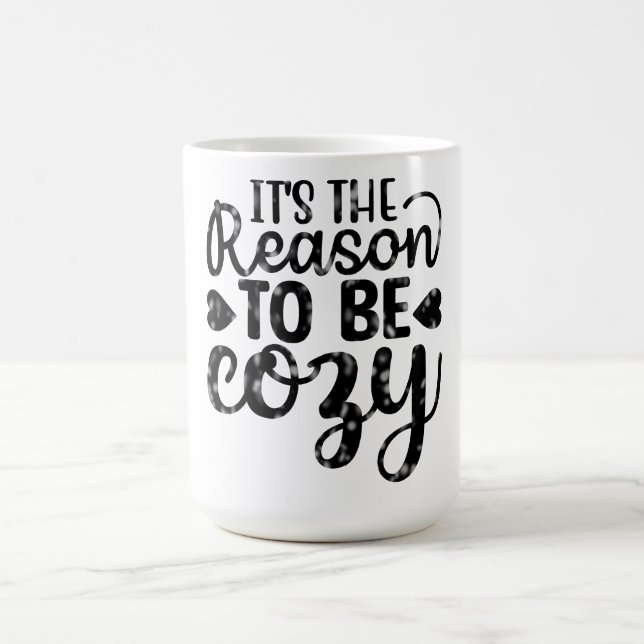 Caneca De Café É a Razão para se Aconchegar (Centro)