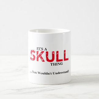 Caneca De Café É A SKULLTHING! Você não compreenderia