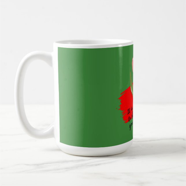 Caneca De Café É a sua hora (Esquerda)