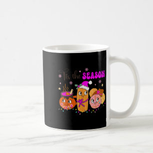 Caneca De Café É a Temporada Conchas Cafecito Pão Doce Mexicano