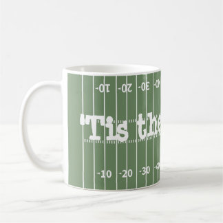 Caneca De Café É a Temporada de Futebol