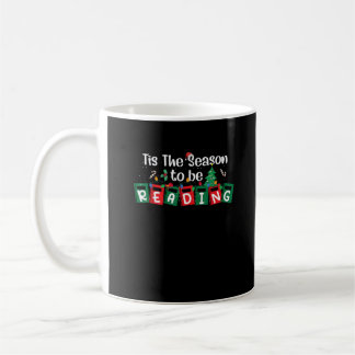 Caneca De Café É a Temporada para Ler o Livro de Natal do Profess