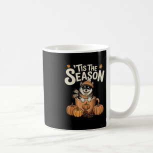 Caneca De Café É a Temporada Shi Inu Outono Café Abóbora de Outon