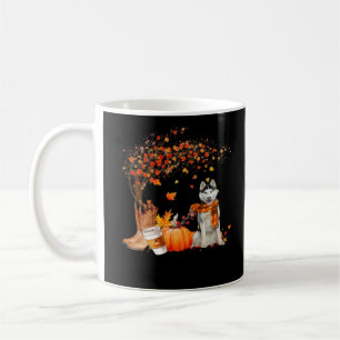 Caneca De Café É Aesthet de Dia das Bruxas no Quintal