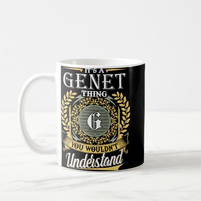 Caneca De Café É algo genético que você não entenderia (Esquerda)