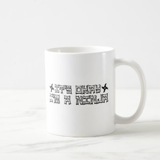 Caneca De Café É aprovação que eu sou um Ninja