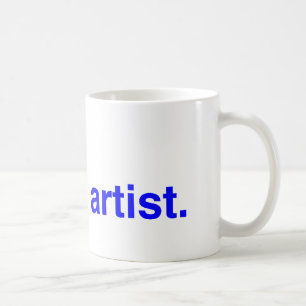 Caneca De Café É APROVADO, mim é um artista