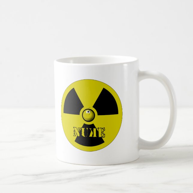 Caneca De Café É armas nucleares! (Direita)