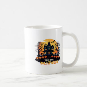 Caneca De Café É Assim Que Eu Dia de as Bruxas engraçado Hallowee