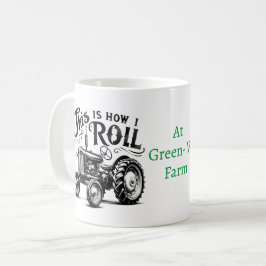 Caneca De Café É assim que eu faço o Vintage Trator Mug para ele