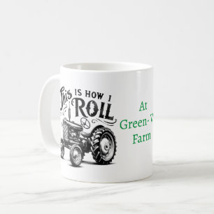 Caneca De Café É assim que eu faço o Vintage Trator Mug para ele