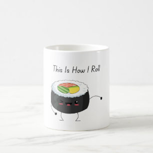Caneca De Café É assim que eu Roll kawaii Sushi Coffee Mug