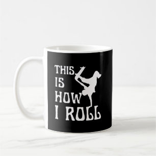 CANECA DE CAFÉ É ASSIM QUE EU ROLO