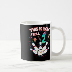 Caneca De Café É Assim Que Eu Rolo 2º Aniversário Amante de Bolic