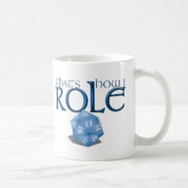 Caneca De Café É assim que eu toco.