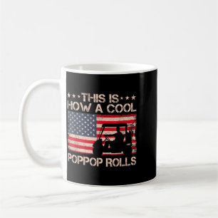 Caneca De Café É Assim Que Um Poppop Legal Rola Golfe Antigo