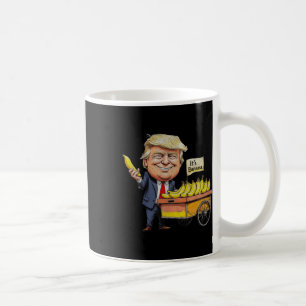 Caneca De Café É Bananas (para cochonilha) Engraçada Trump Banana