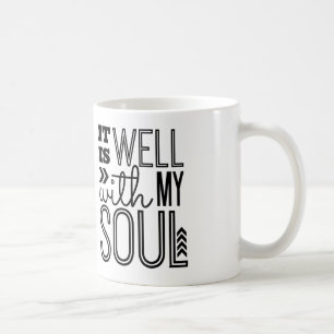 Caneca De Café É bem com minha alma