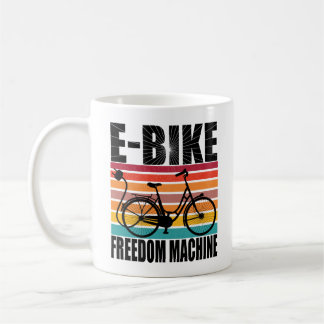 Caneca De Café E-Bike Freedom Machine