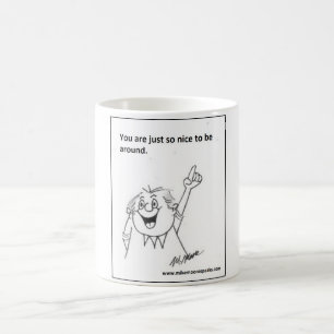 Caneca De Café É bom estar por perto.