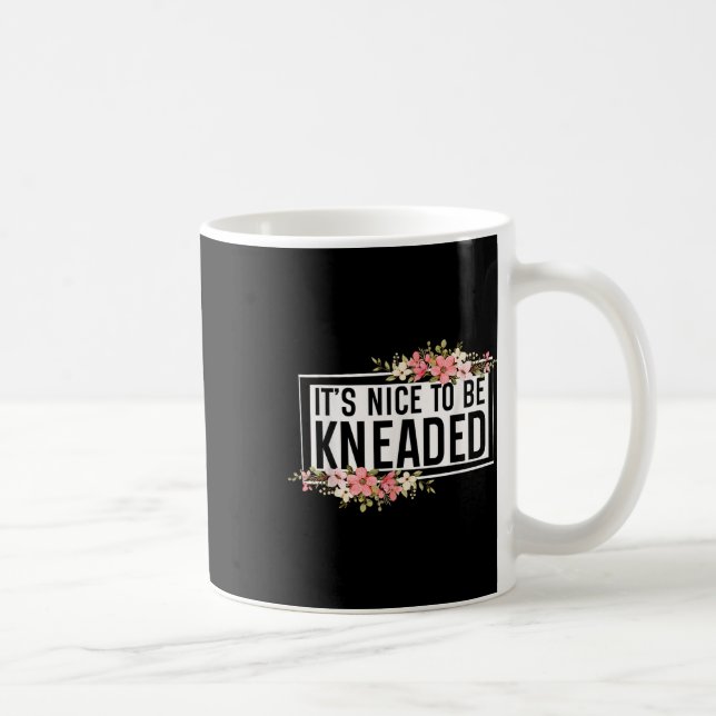 Caneca De Café É Bom Ser Conhecido Terapista De Massagem Engraçad (Direita)