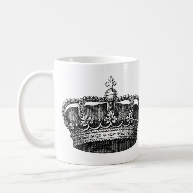 Caneca De Café É bom ser rei (Esquerda)