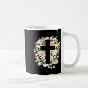 Caneca De Café É Camisa Ele Ressuscitou Jesus Cristão Feliz