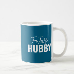 Caneca De Café E Camisa Futuro Marido Futuro Esposa Combinando