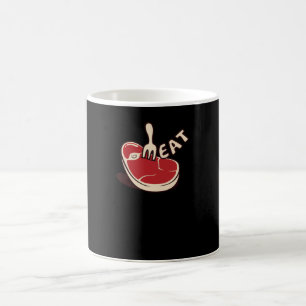 Caneca De Café É Carne