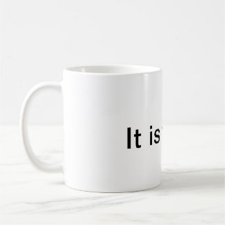Caneca de café e chá "É Verdade" cristã