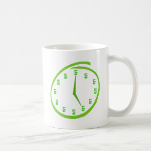 Caneca De Café É cinco horas em algum lugar