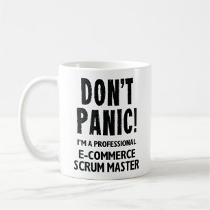 Caneca De Café E Commerce Scrum Master