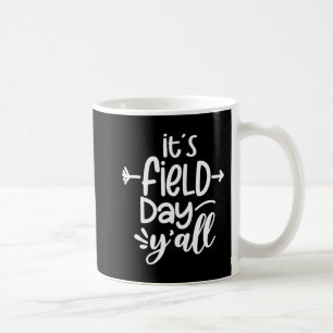 Caneca De Café É Dia de Campo, Jovens Professores Divertidos Pres