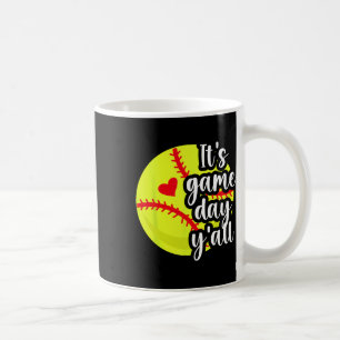 Caneca De Café É Dia de Jogo, Pessoal Softll Dia de Jogo Softll
