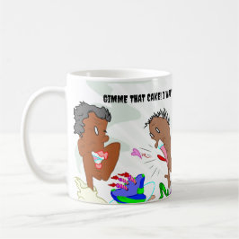 Caneca De Café É Dia do Bolo!