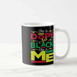 Caneca De Café É Droga E Negra Ela É Minha História Negra Melanin