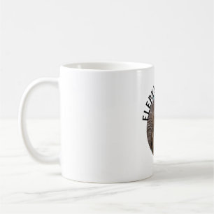 Caneca De Café E é para o Elephant Keeper
