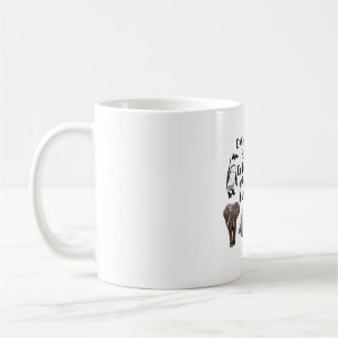 Caneca De Café E é para os animais ameaçados