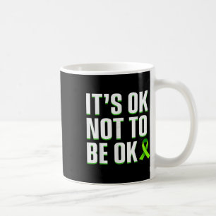 Caneca De Café É Engraçado Não Estar Bem Sensibilização Para A Sa