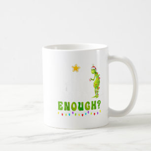 Caneca De Café É Esta Árvore de Natal Verde Alegre o Suficiente L