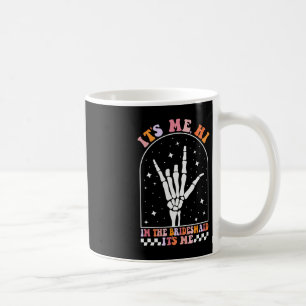 Caneca De Café É Eu Olá Eu Sou A Dama De Honra Retro Despedida De