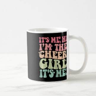 Caneca De Café É Eu, Olá! Eu Sou A Garota Do Espírito Teens Camis