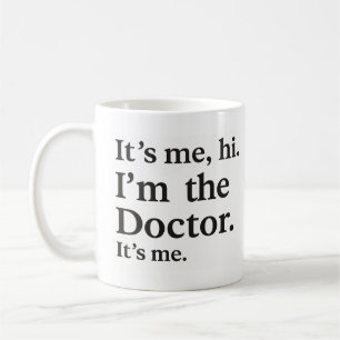 Caneca De Café É Eu, Olá — Eu Sou o Médico! Dia do Médico Fofo
