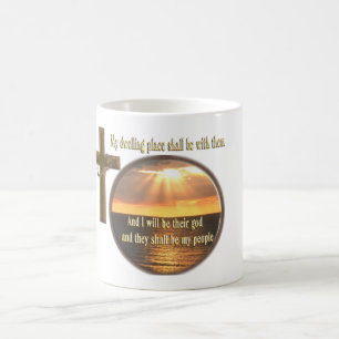 Caneca De Café E eu serei o seu Deus