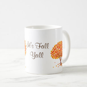 Caneca De Café É Fall Mug