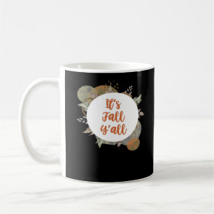 Caneca De Café É Fall Y'all Legal único