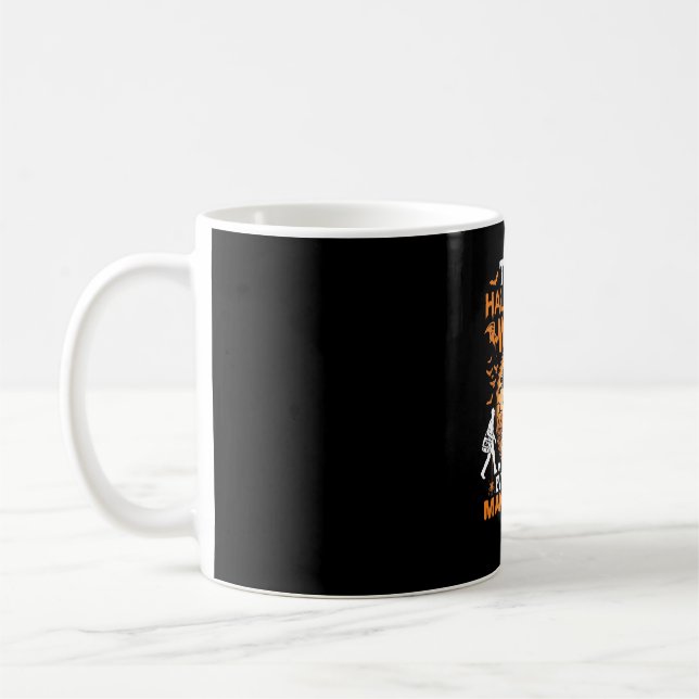 Caneca De Café É Halloween (Esquerda)