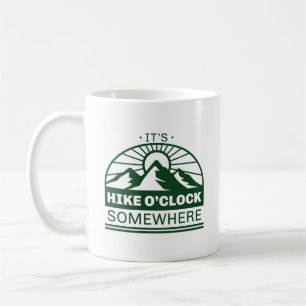 Caneca De Café É Hike O’Clock Algures