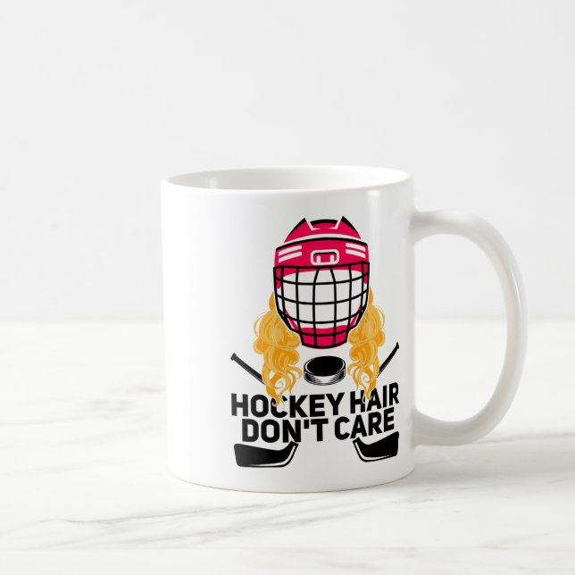 Caneca De Café É Hockey Com A Vida (Direita)
